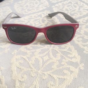 Ray ban kids sun glasses